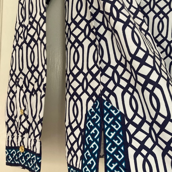 Vintage C WONDER! Fabulous summer tunic! size M - Picture 5 of 6